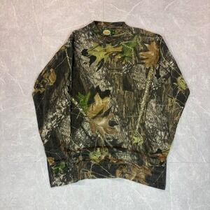 Cabela's camo long sleeve sweatshirt‎ #camouflage